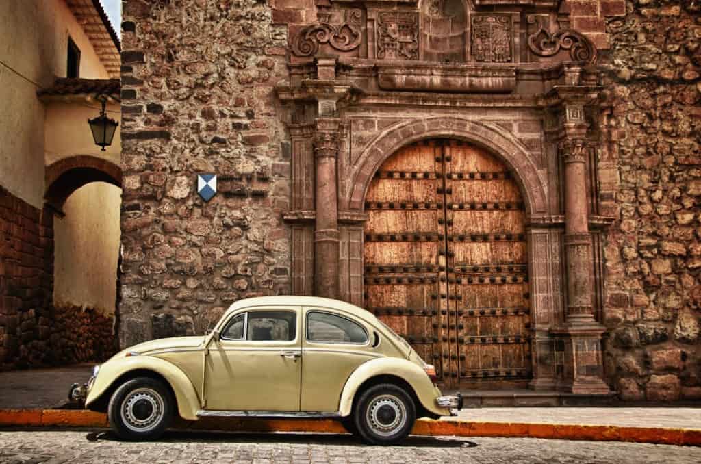 car cusco city