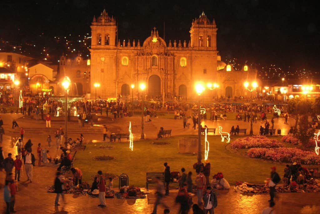 Christmas in Cusco