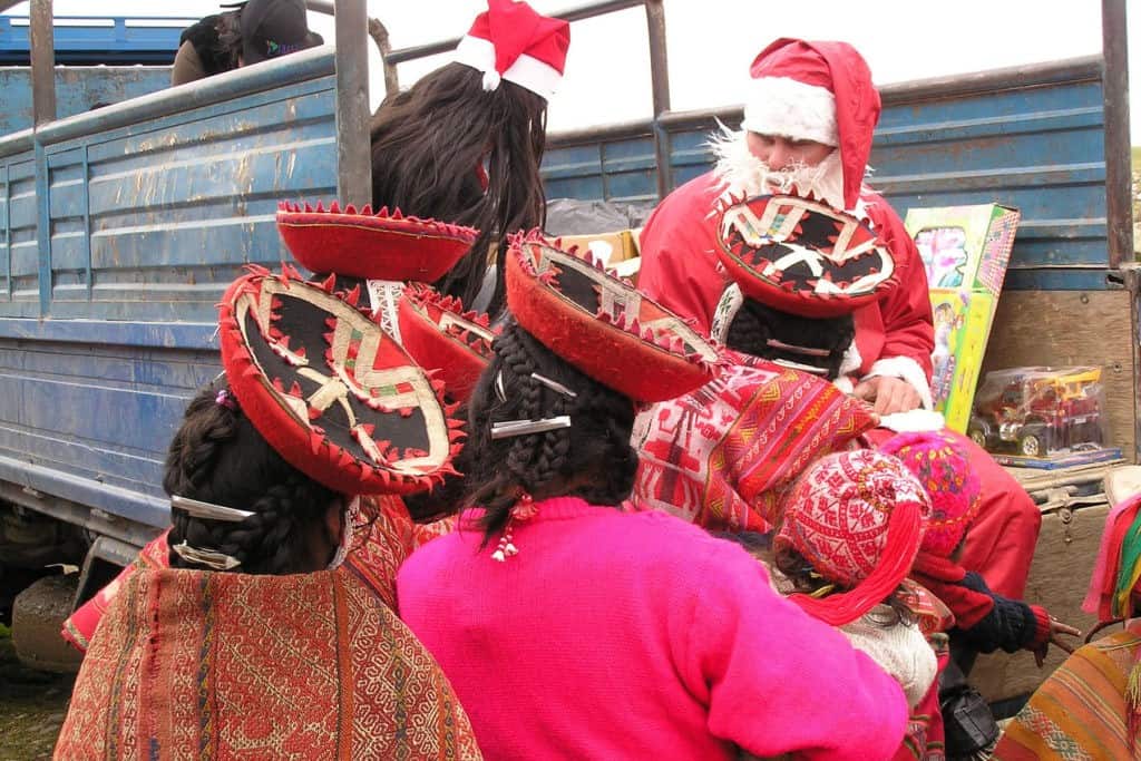 Christmas in the Andes