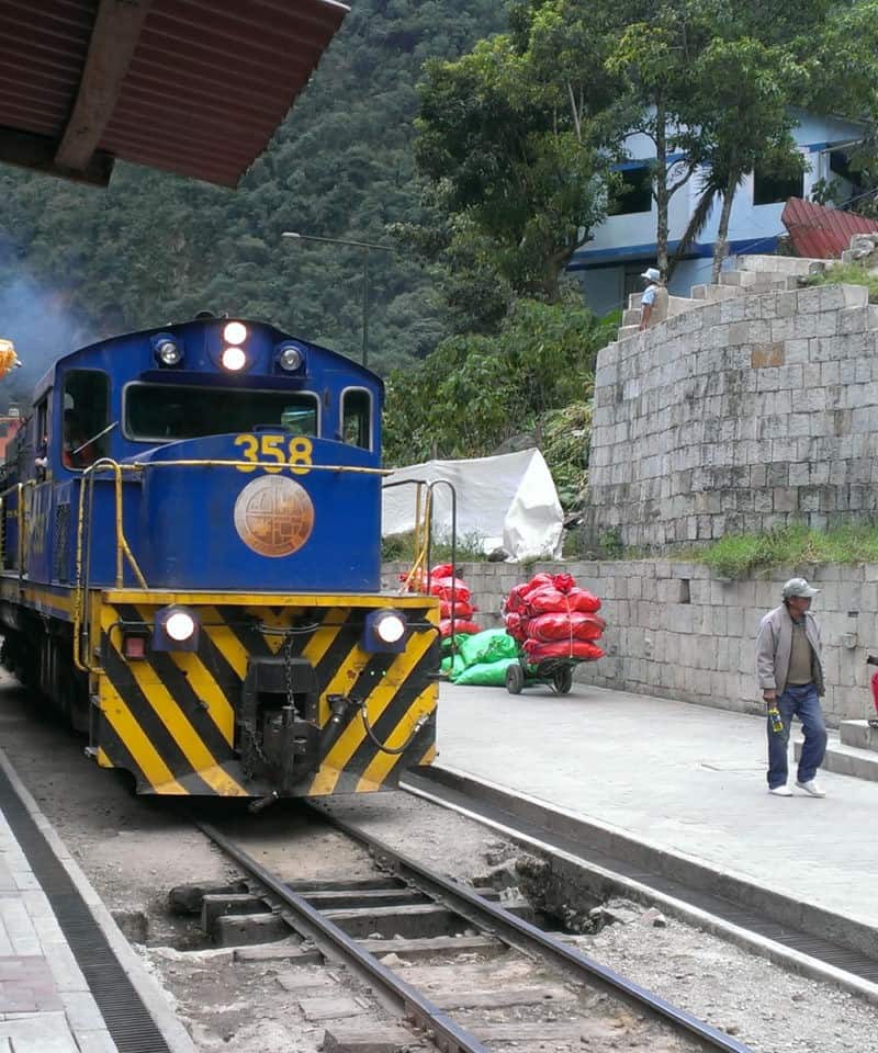 Train Aguas Calientes