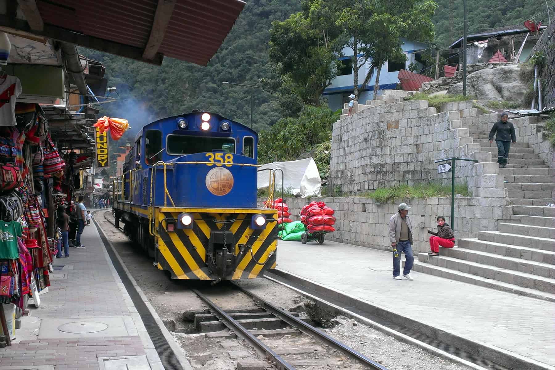 Train Aguas Calientes