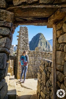 Entering-Machu-Picchu