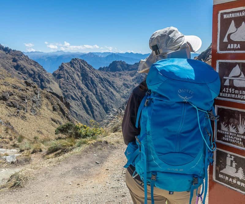 Inca Trail Trekking Tips