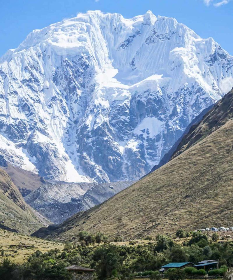 salkantay humantay mountain