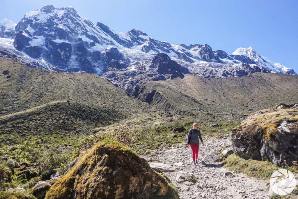 Salkantay Peru hiker