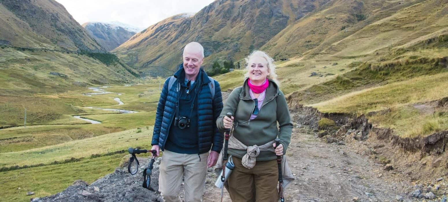 Lares Peru hikers fitness