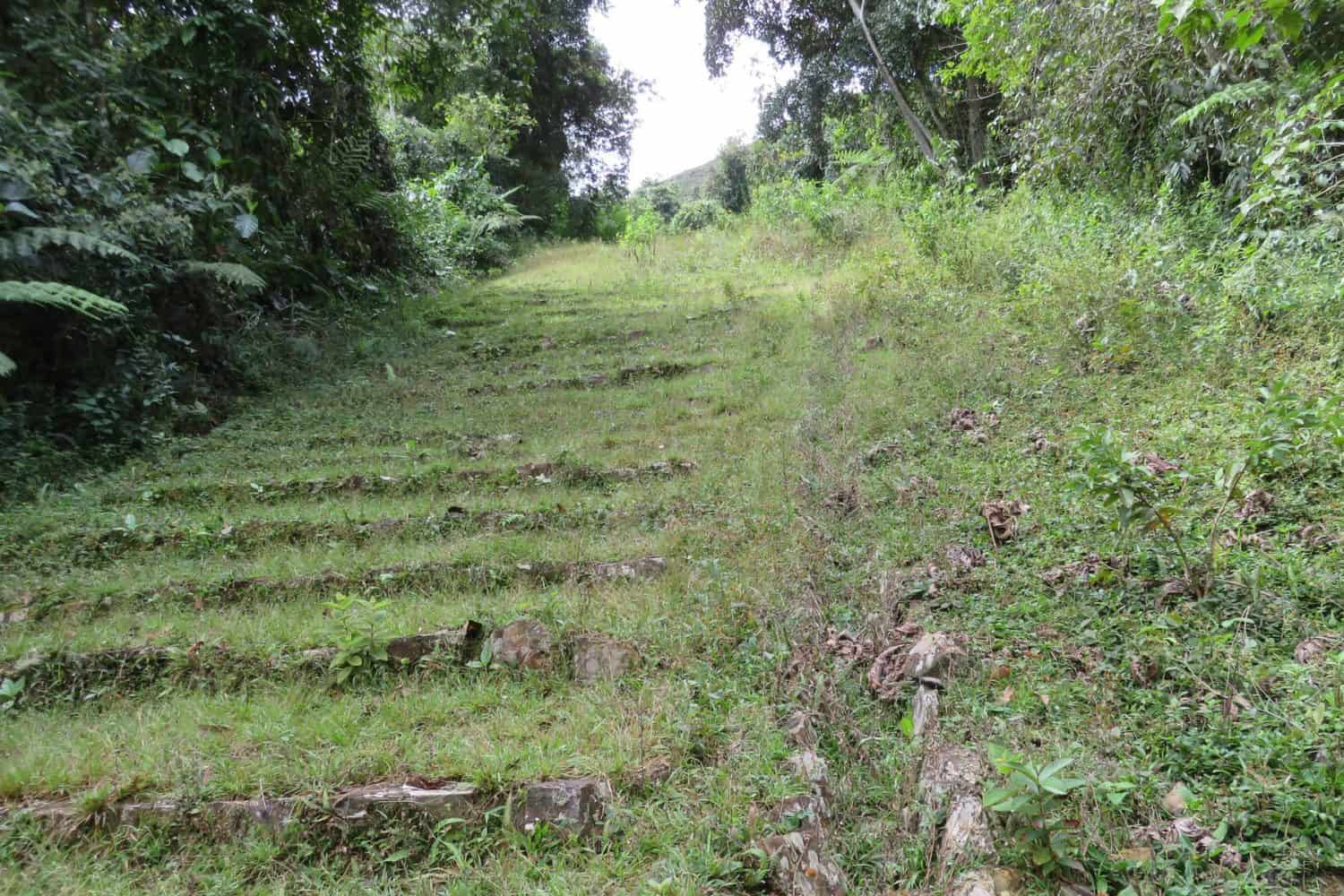 Vilcabamba-hike-Peru-Inca-steps