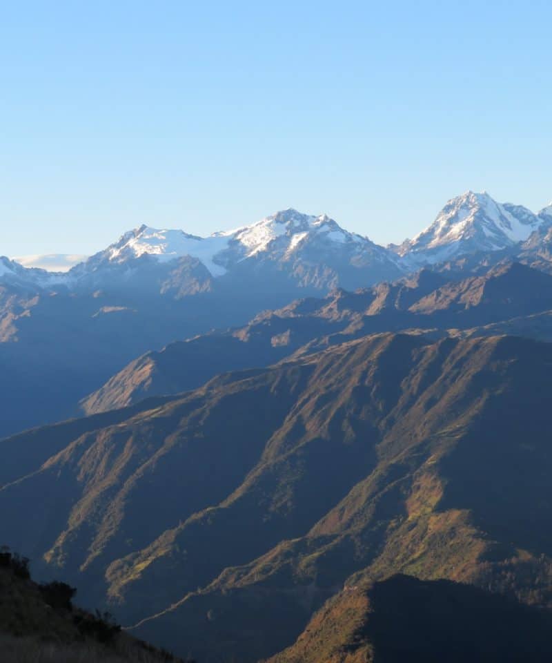 Vilcabamba-to-Espiritu-Pampa-mountain-range