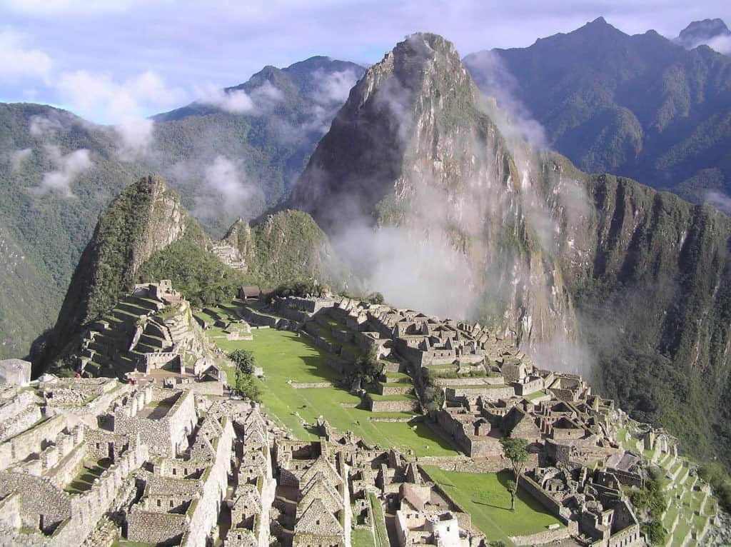 Peru rainy season