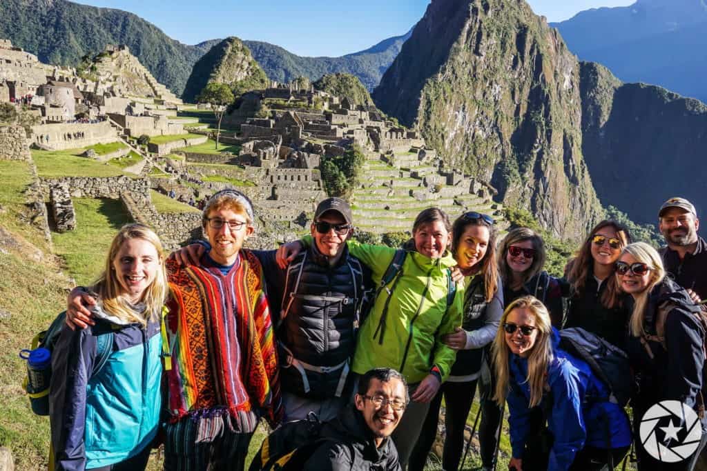 Trip of Lifetime Machu Picchu Peru group