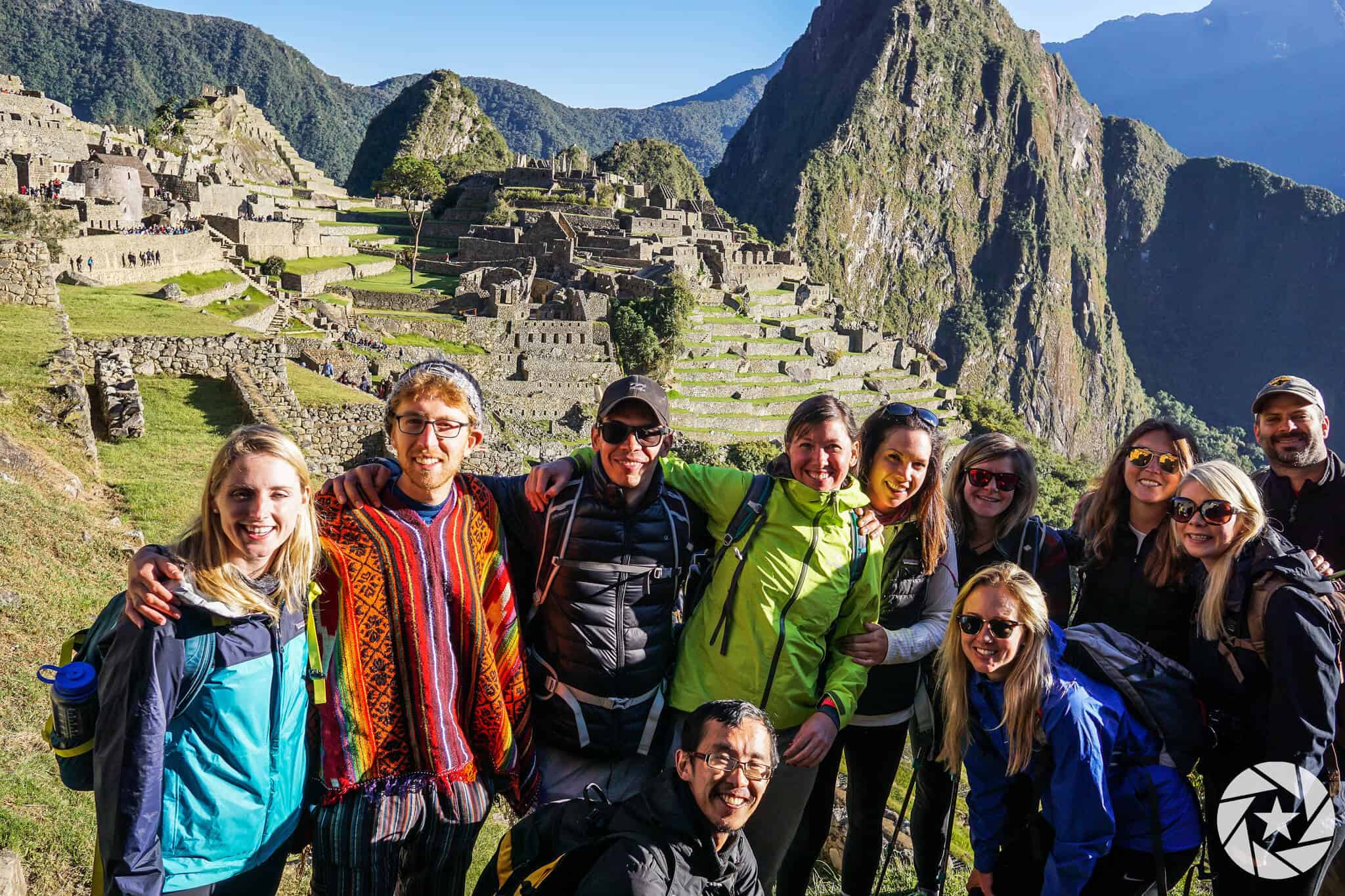 group travel to peru