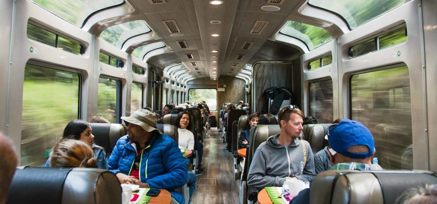 Train to Machu Picchu