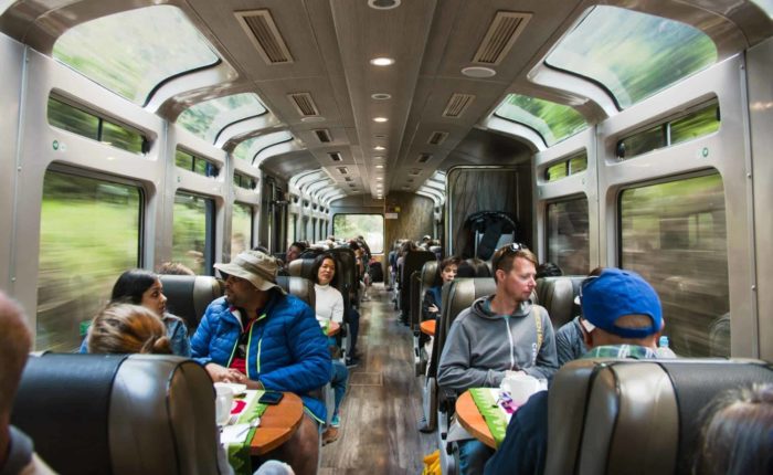 Train to Machu Picchu