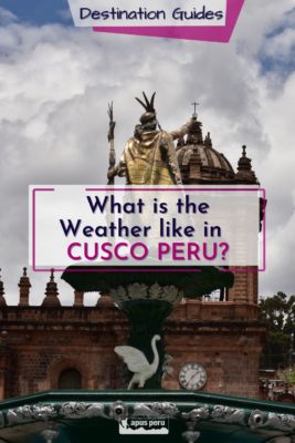 weather in Cusco 