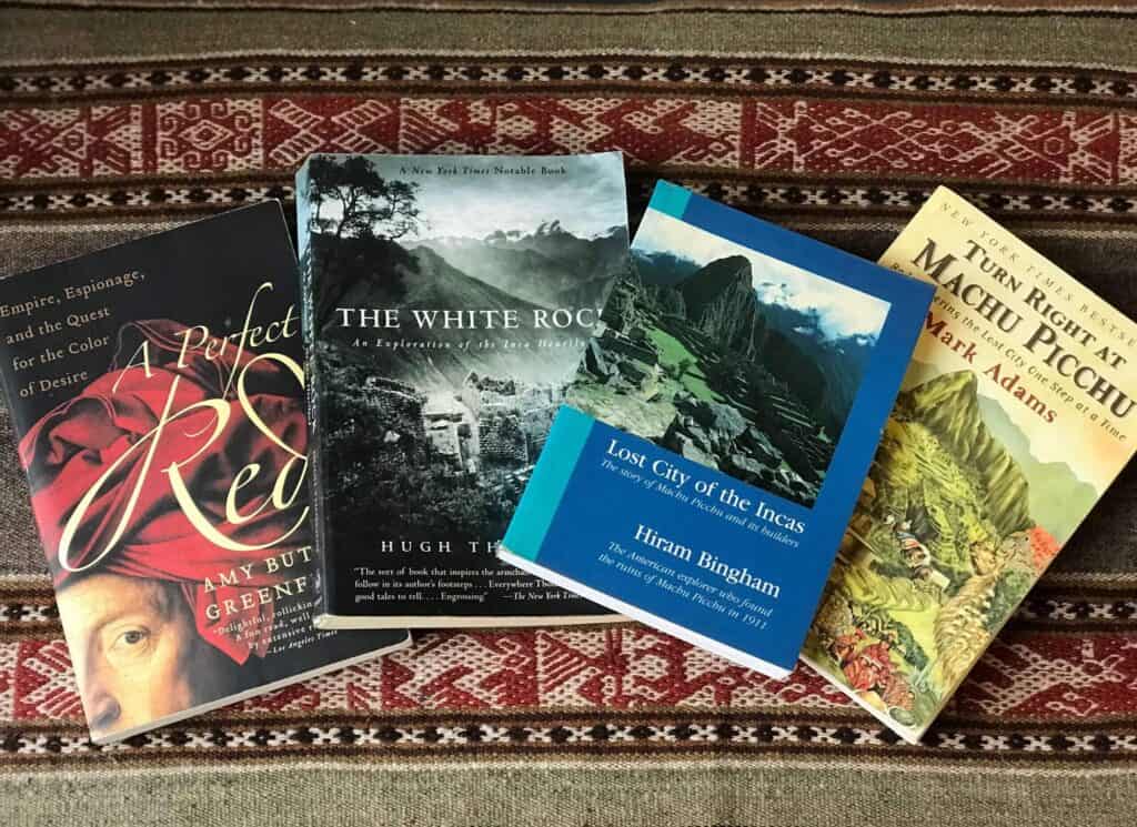 best books about machu picchu