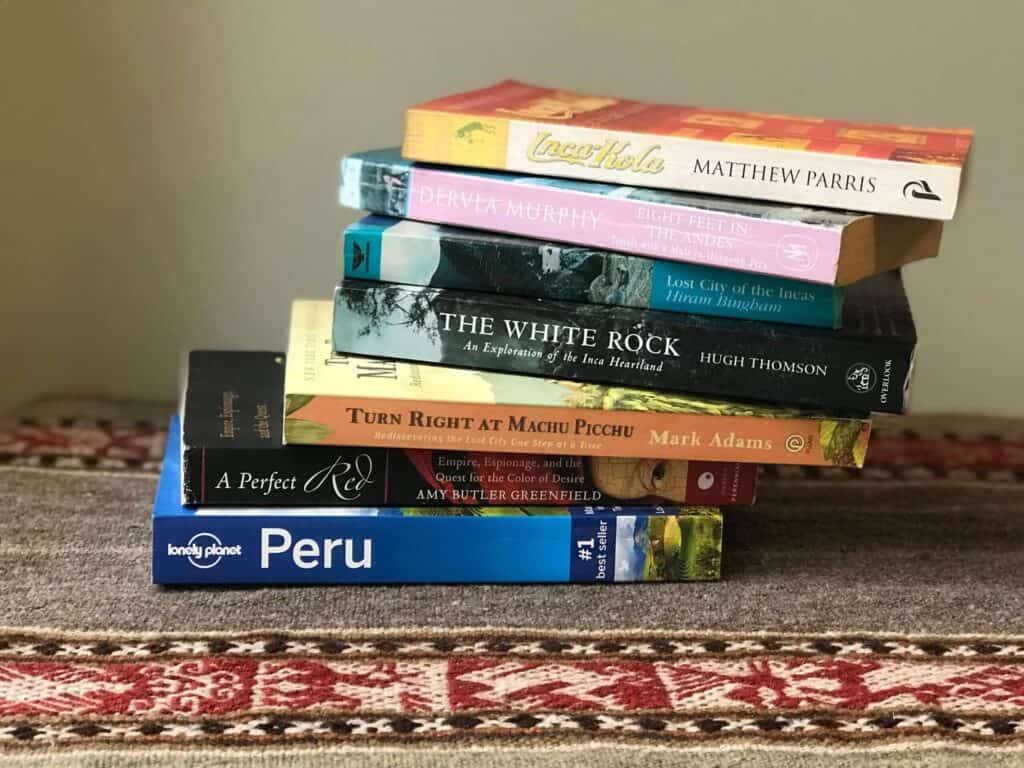 best books about machu picchu