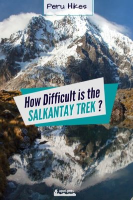 SAlkantay trek 