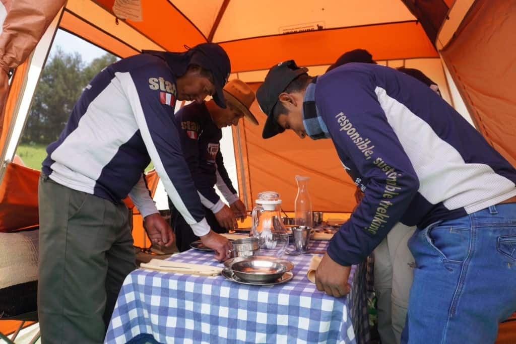 setting-up-dining-tent