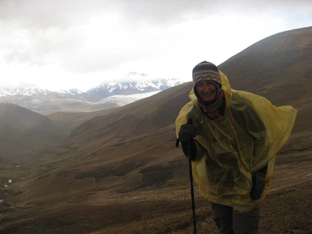 best weather to trek in Peru 