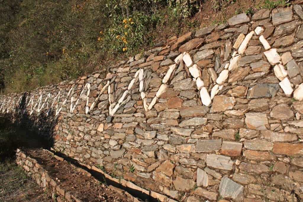 Choquequirao terraces