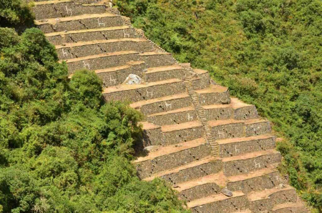 CHOQUEQIRAO RUINS LLAMAS