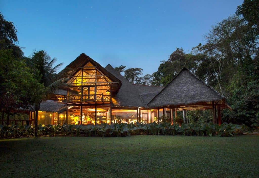 sustainable tourism in Peru, Inkaterra Amazon Hotel 