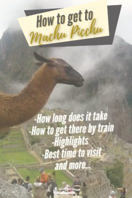 How to get to Machu Picchu