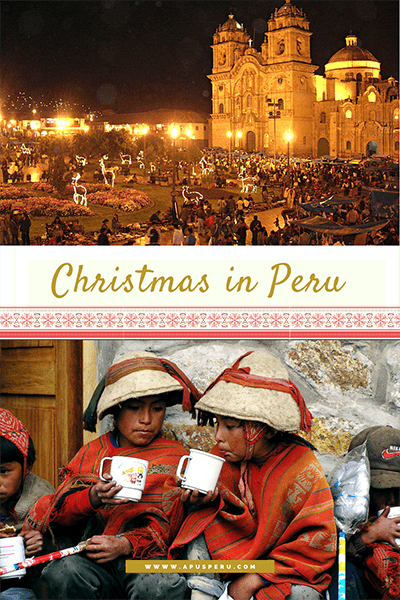 Christmas traditions in Peru