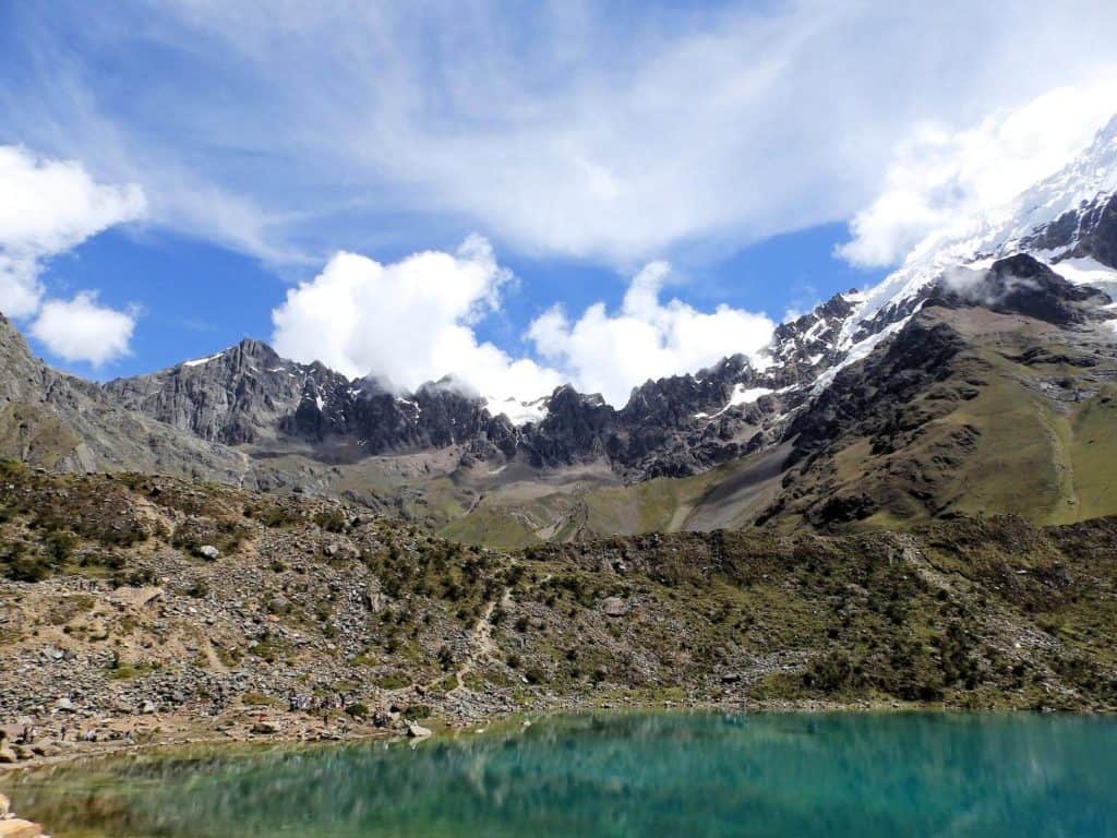Salkantay - a natural landmark of Peru