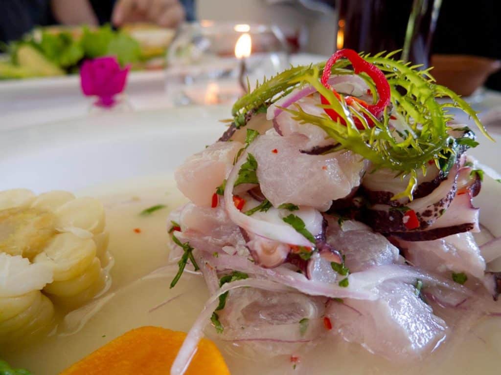 restaurants in lima ceviche