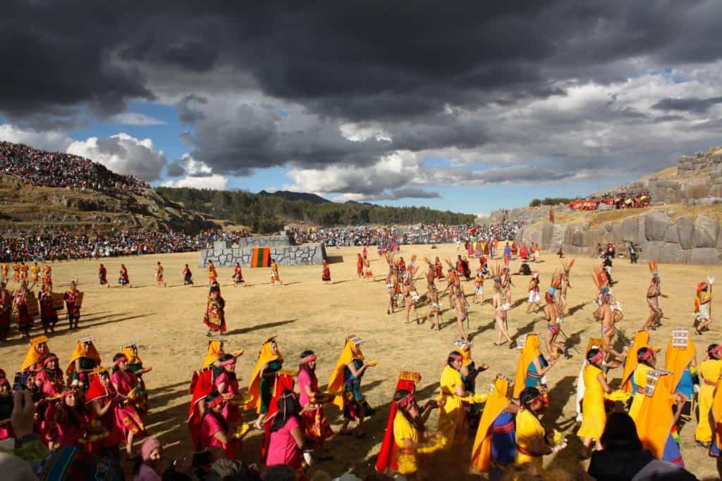 Best time to visit- Inti Raymi 