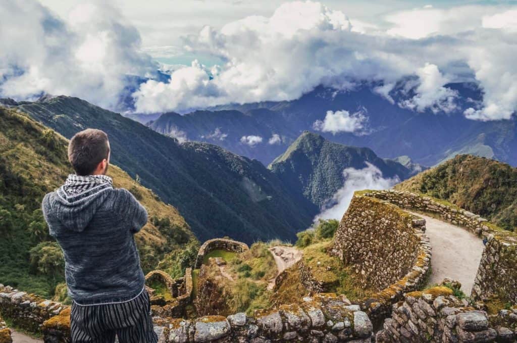 Inca trail Peru trekking 