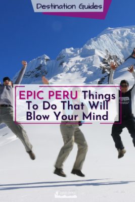 Epic Peru 