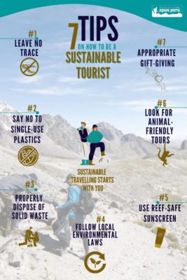 Sustainable tourism 