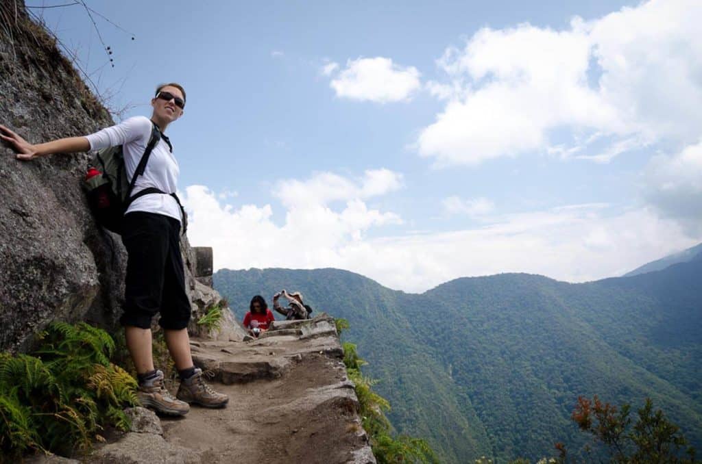 Hike the Incan ruins 