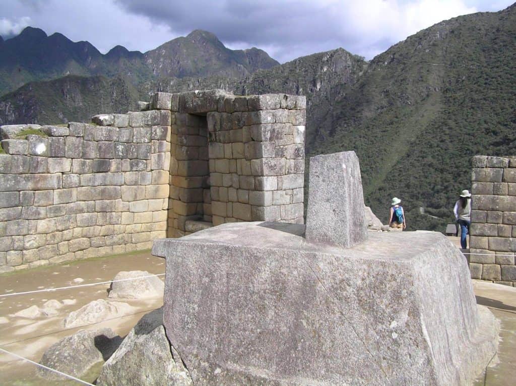 Machu Picchu - Incan ruins 