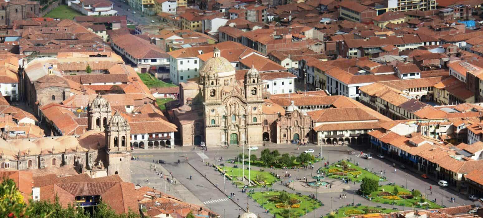 plaza de armas of Cusco