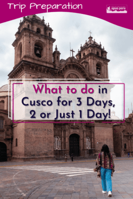 What to do in Cusco 