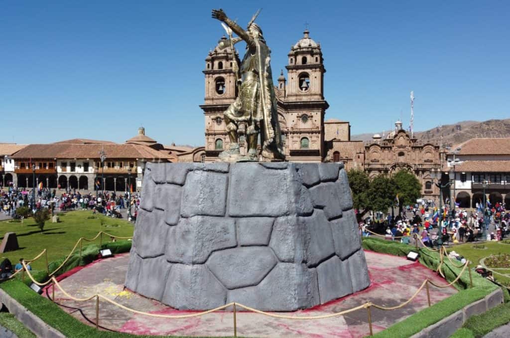 Inti Raymi Plaza de Armas 