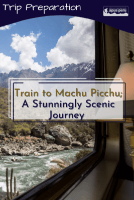 Train to Machu Picchu 