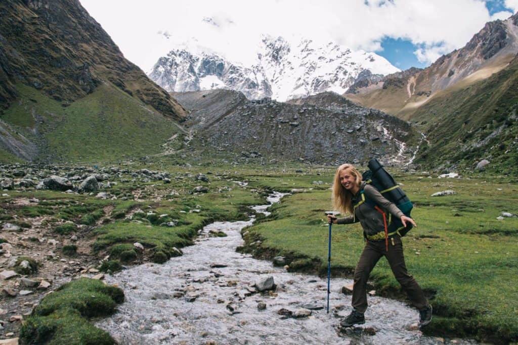 SALKANTAY, what to wear to Machu Picchu, Hiking Gear for Peru, Trekking Gear