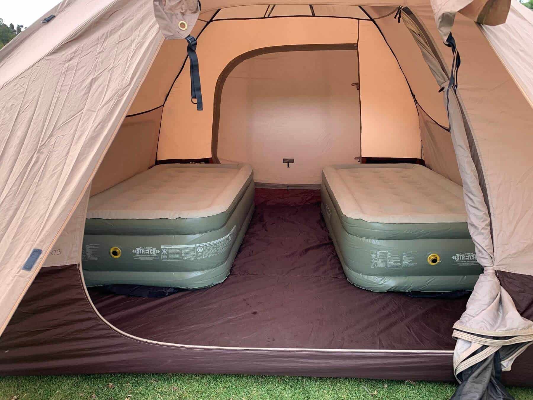 Comfort Camping A Luxurious Way to Hike in Peru