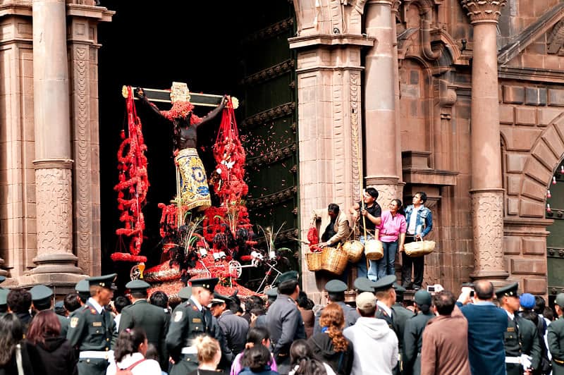 senor de los temblores cusco