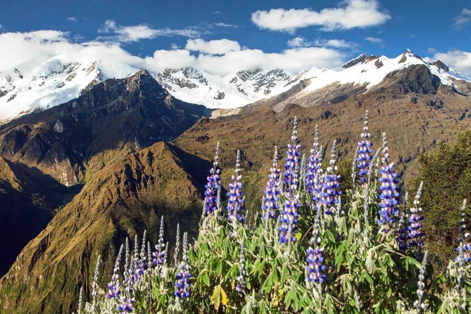 choquequirao landscape