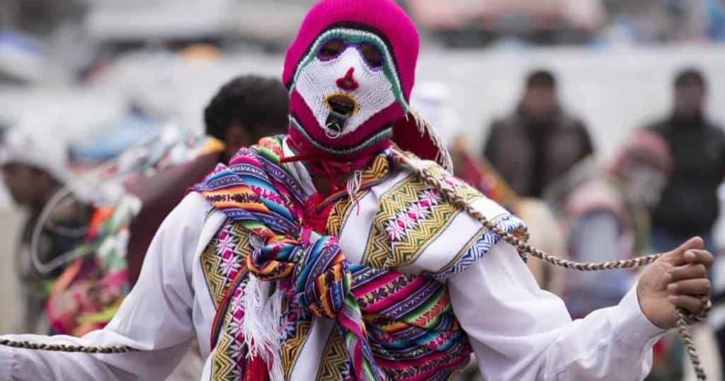 costumes at Qoyllur Rit’i Festival