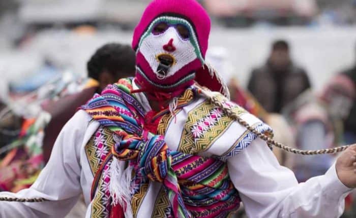 costumes at Qoyllur Rit’i Festival