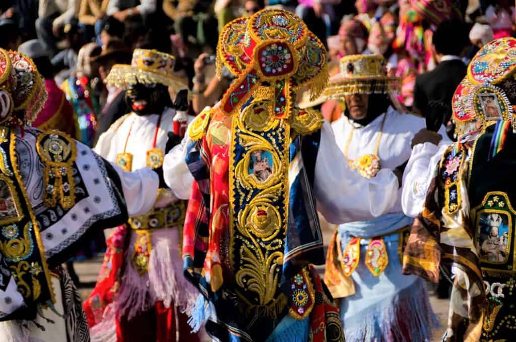 festivals-in-peru-costumed-dancers
