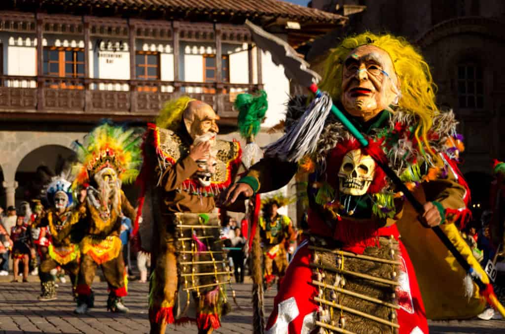 festivals in cusco, peru