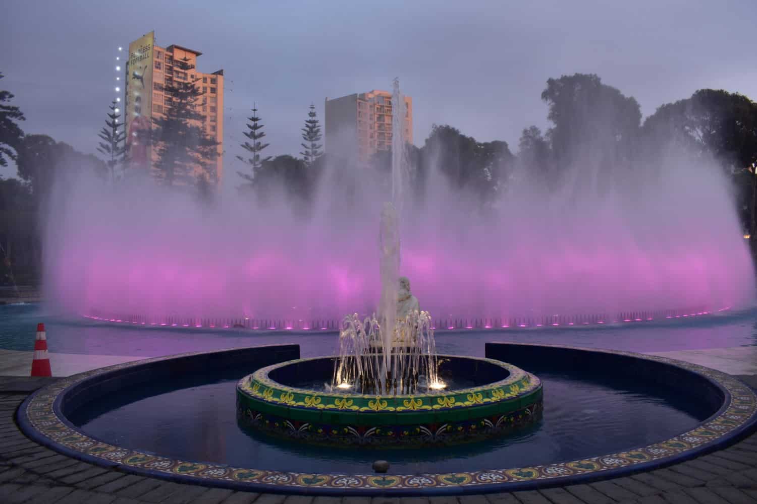 Fountains of Lima