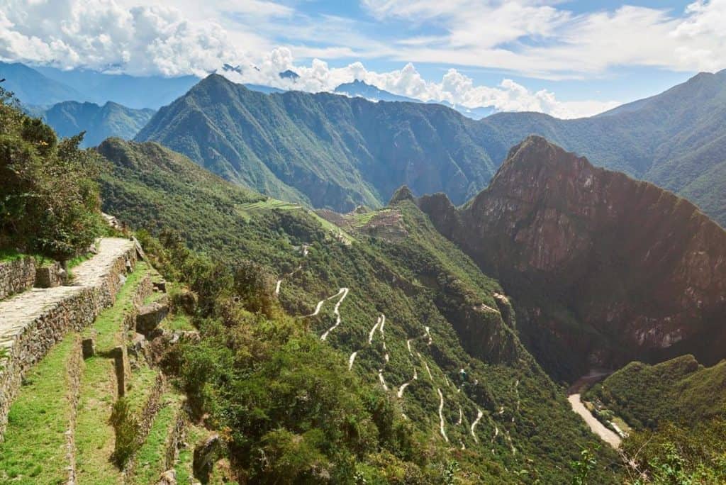 inti punku machu picchu